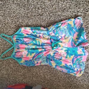 Girls romper